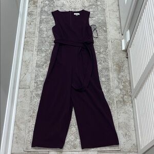 Calvin Klein Plum Women's Jumpsuit